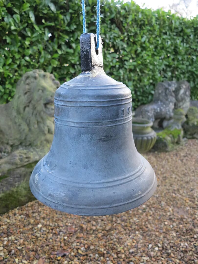 Antique Church Bell - 6719