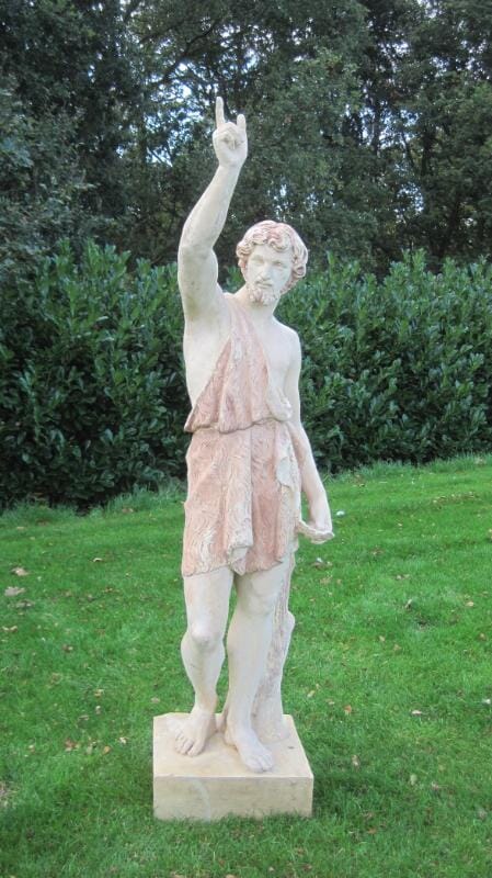 A Brault A Choisy Le Roi Terre - Cuite Statue - 5758