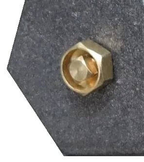 Square Key Brass Air Vent - LD085