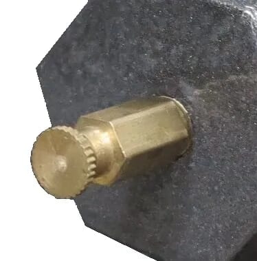 Solid Brass Air Vent - D1158