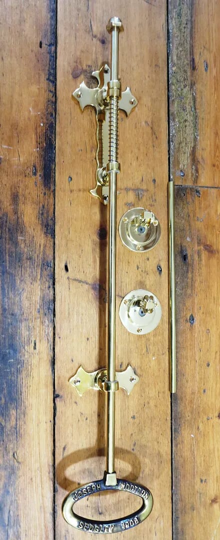 Winchester Butlers Bell Pull - bpexab