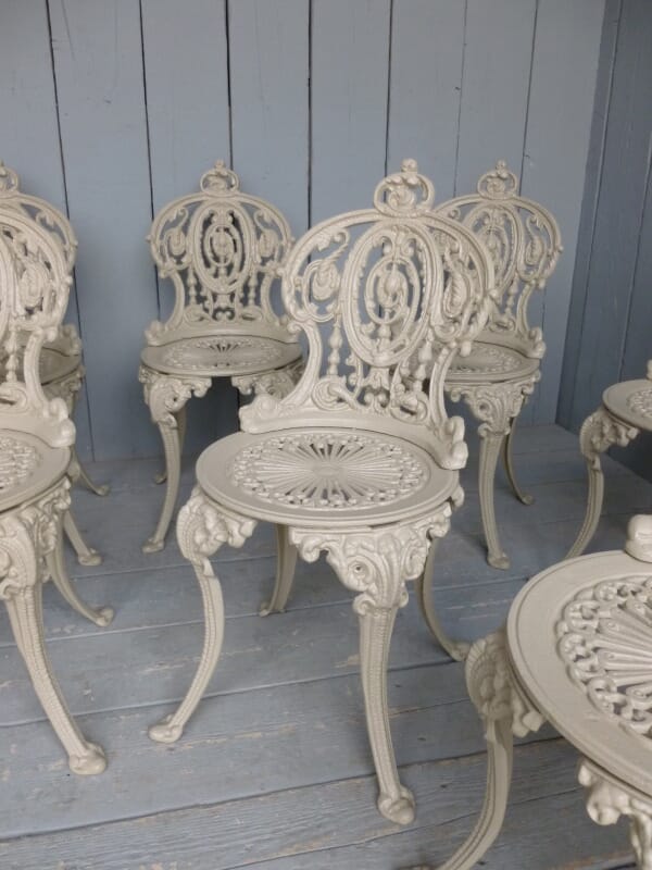 Cast Iron Garden Chair - 1239a
