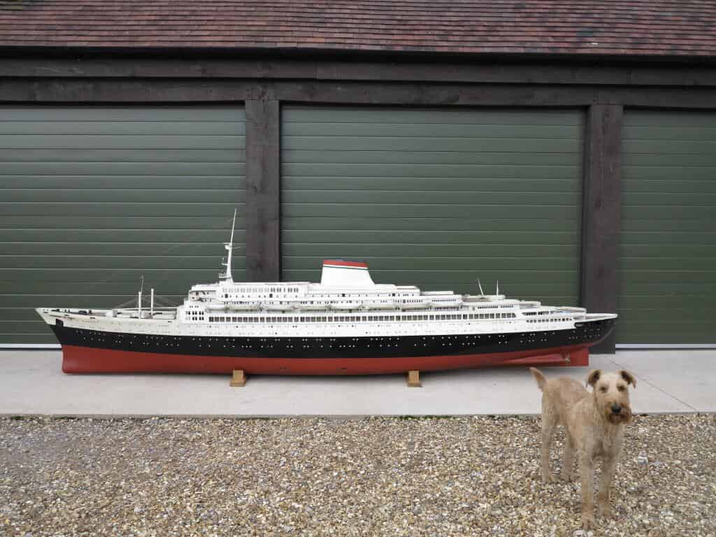 Primary Image - Leonardo Da Vinci Architects Model Ship