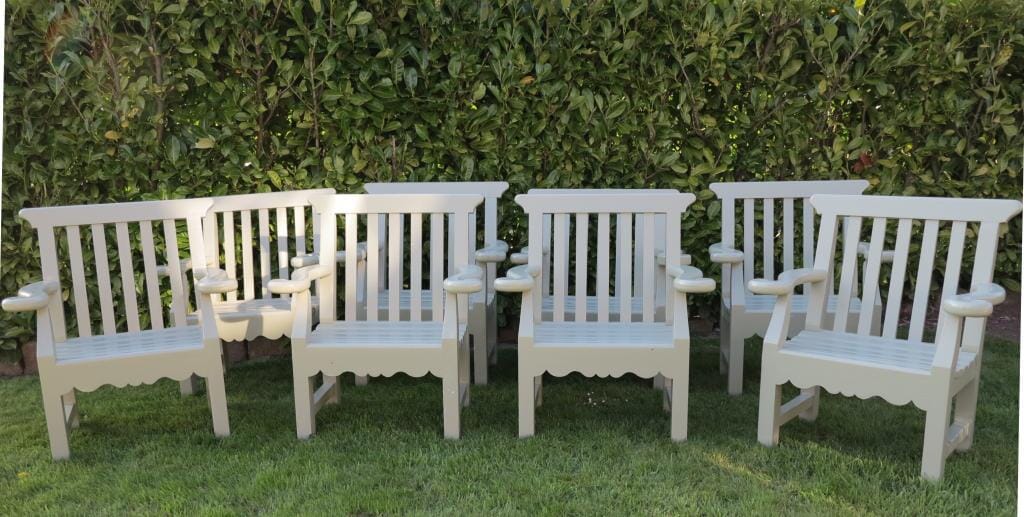 Chatsworth Painted Garden Chairs - 7645