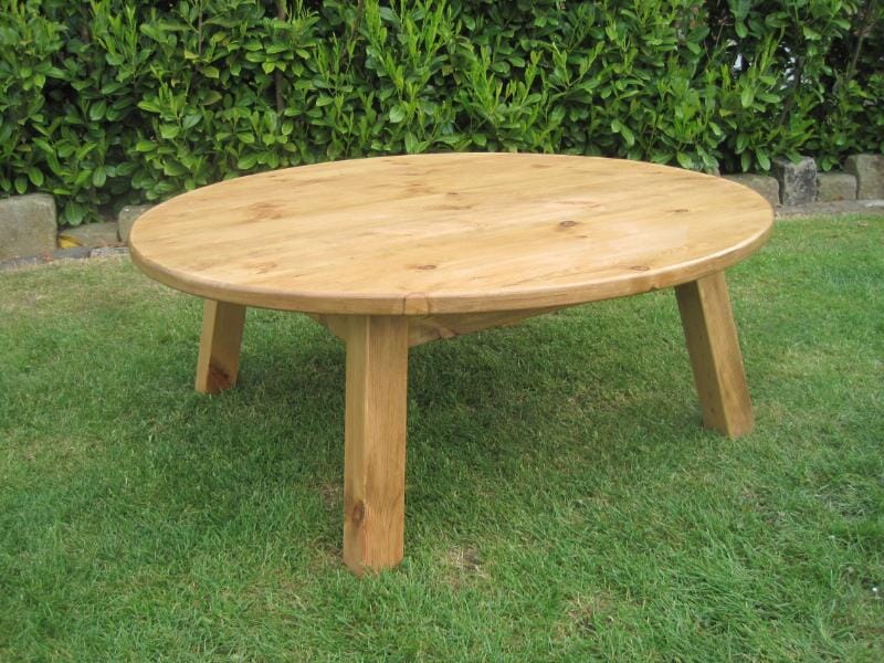 Antique Reclaimed Pine Coffee Table - 7594