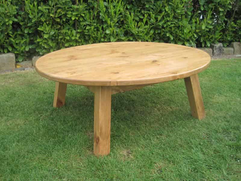 Primary Image - Antique Reclaimed Pine Coffee Table