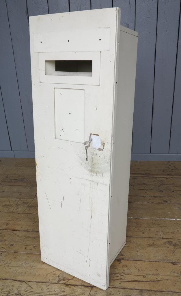 Wall Mounted Metal Post Box - Gun Cabinet? - 4991