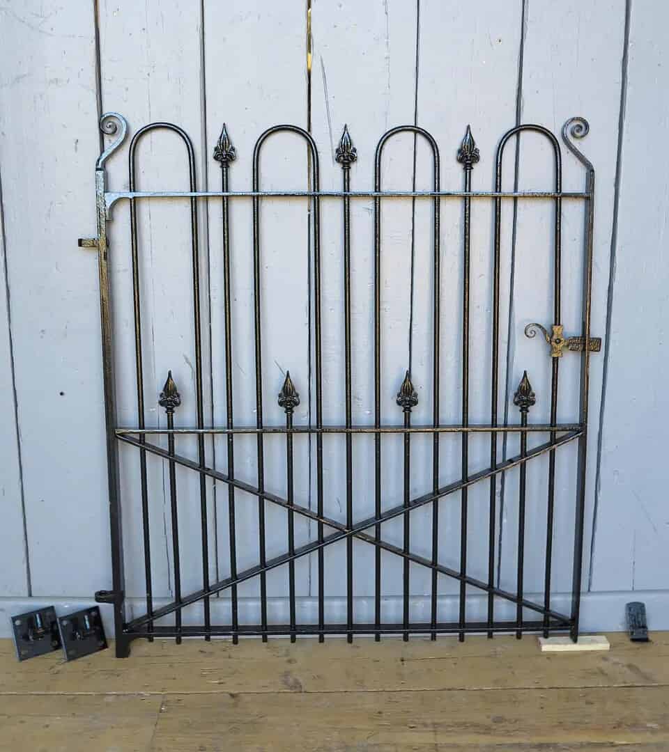 Primary Image - Victorian Wrought Iron Pedestrian Gate