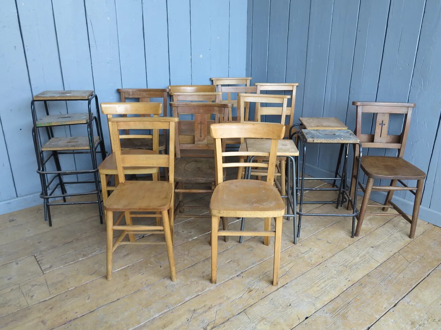 Mixture of Stools  - D1148