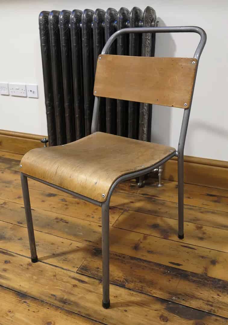 Primary Image - Tubular Plywood Seat Stacking Chairs