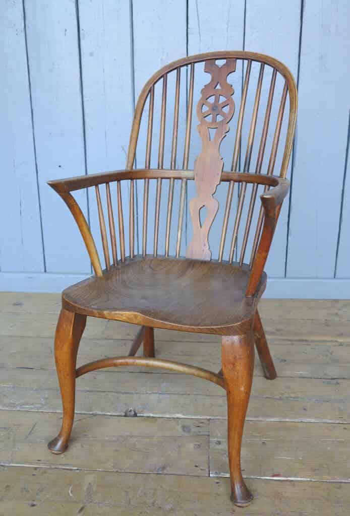 Primary Image - Exquisite Victorian Elm Kitchen Chairs