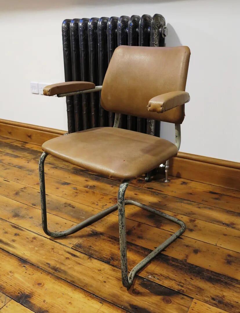 Tubular Vinyl Covered Stacking Chairs - 7493