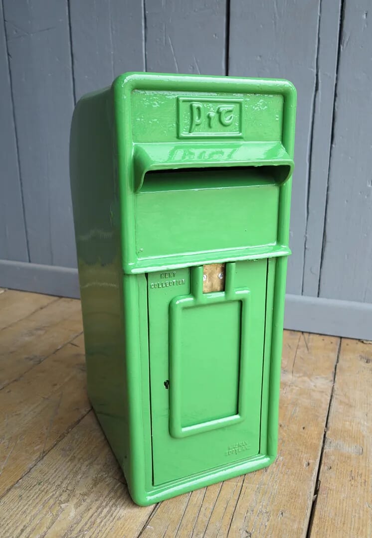 Original Irish Arch Back Post Box - po3ip