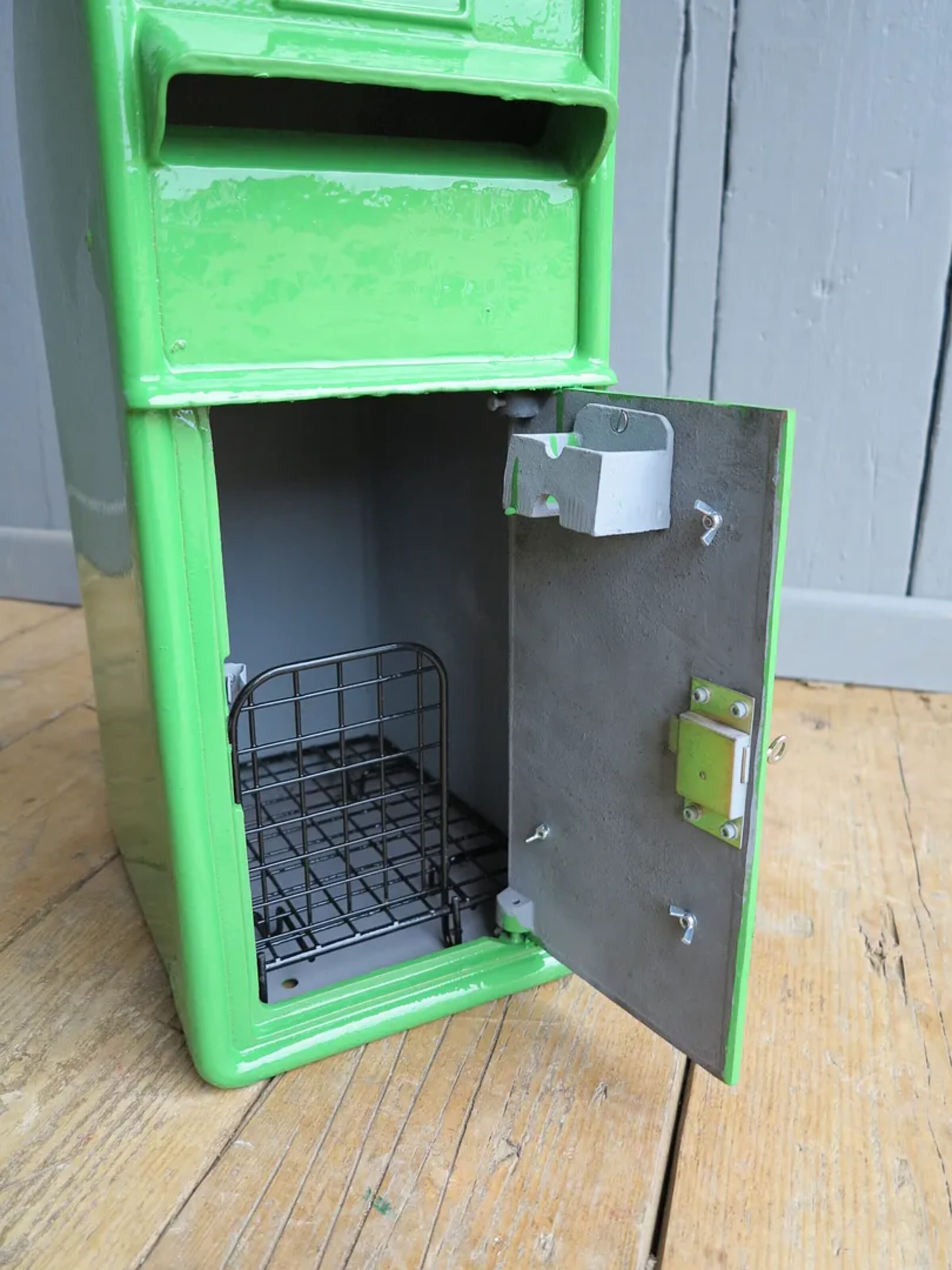 Original Irish Arch Back Post Box