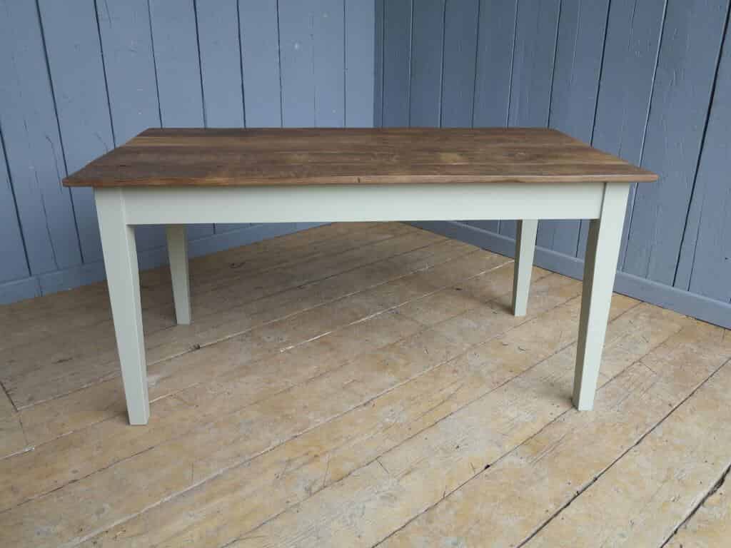 Georgian Reclaimed Oak Table 5ft long  x 32" wide