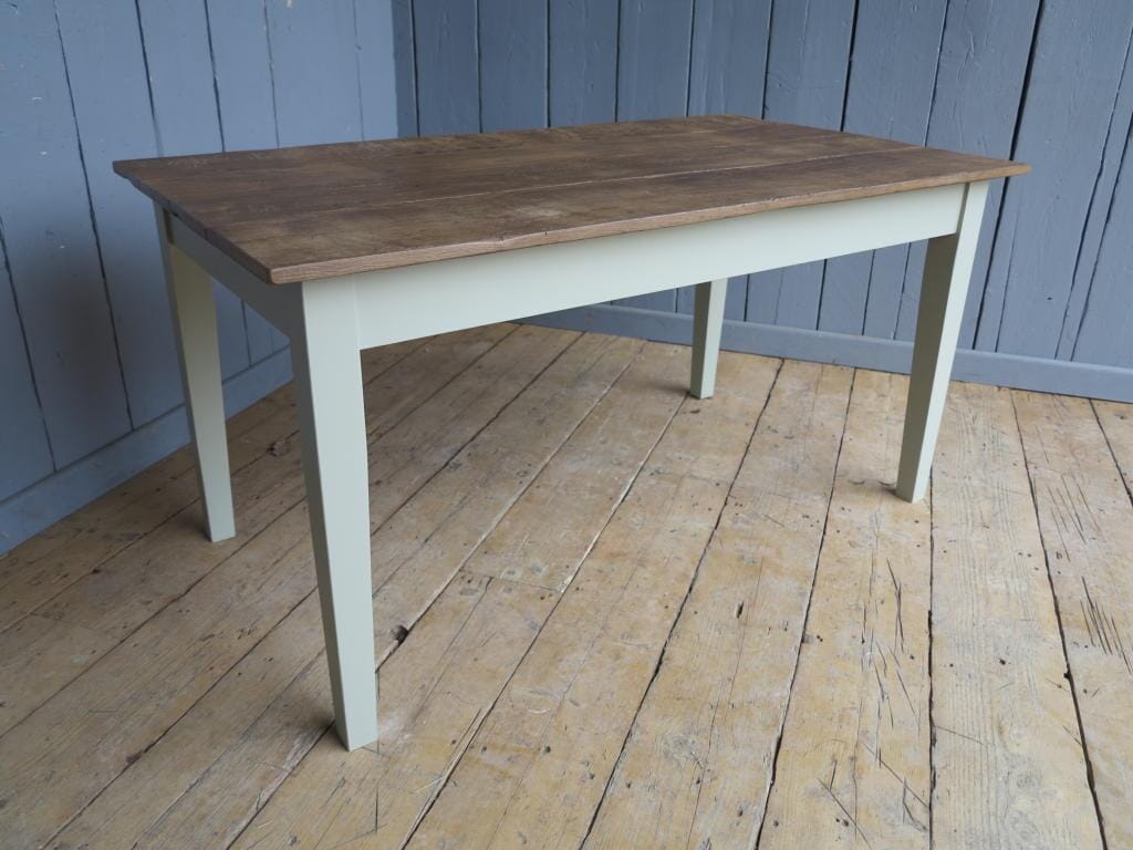 Georgian Reclaimed Oak Table Handmade - 7704