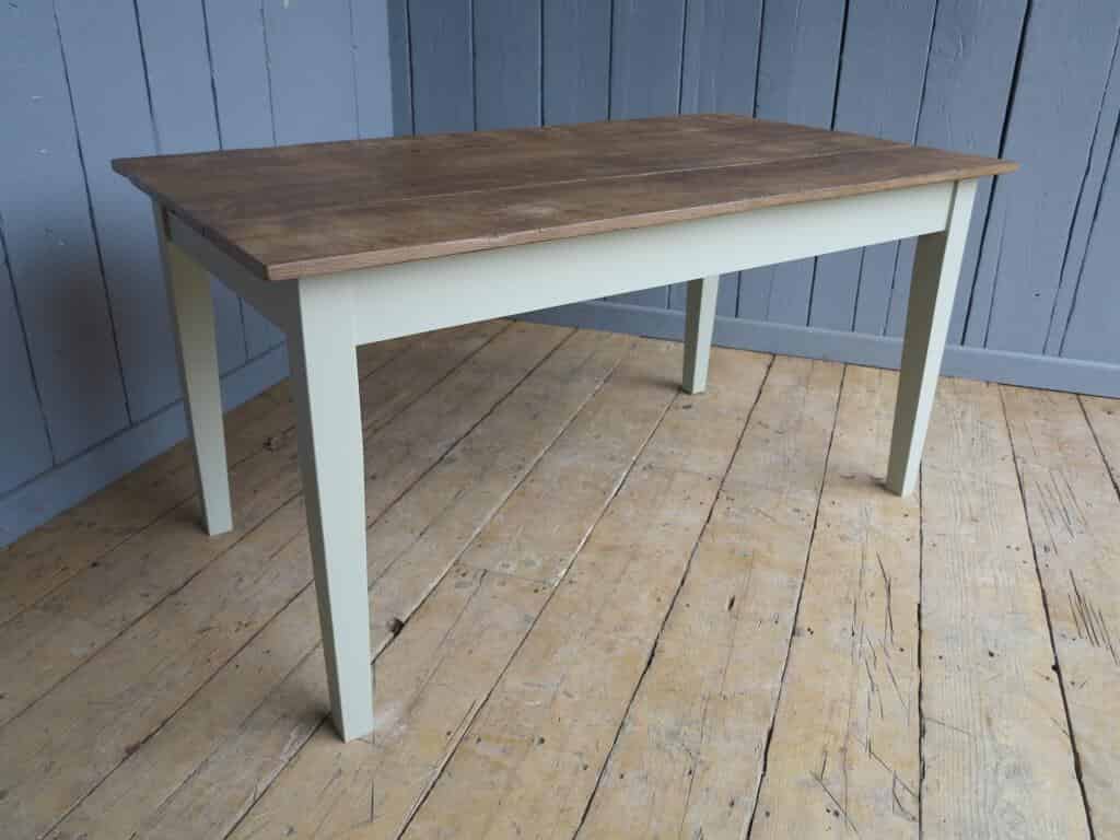 Georgian Reclaimed Oak Table 5ft long x 34" wide