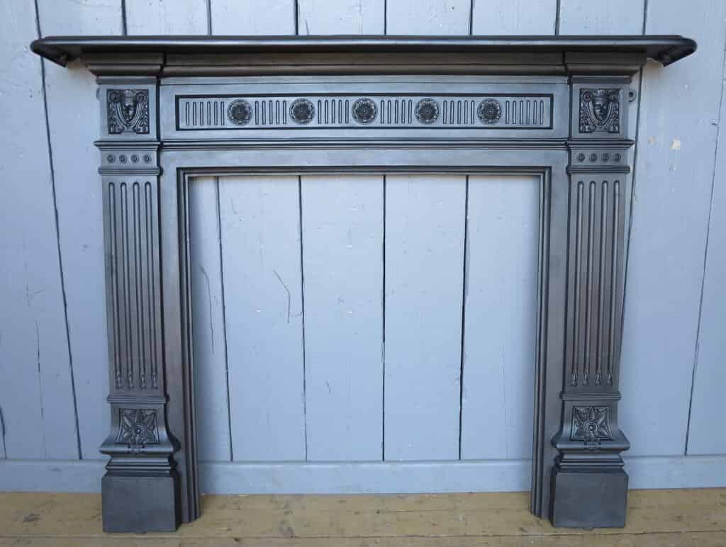 Cast Iron Decorative Antique Fire Surround