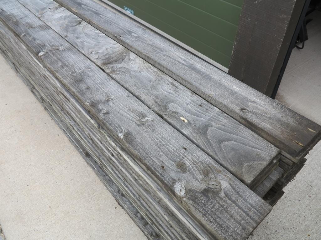 Reclaimed Pine Square Edged Boarding - 7712A