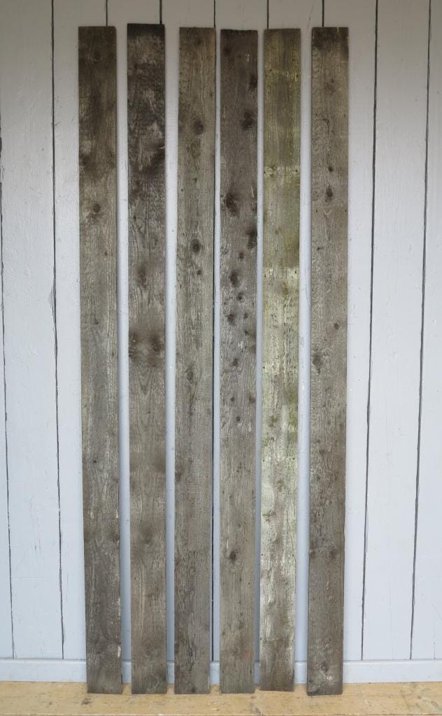 Pine Square Edged Reclaimed Boarding - 7712C