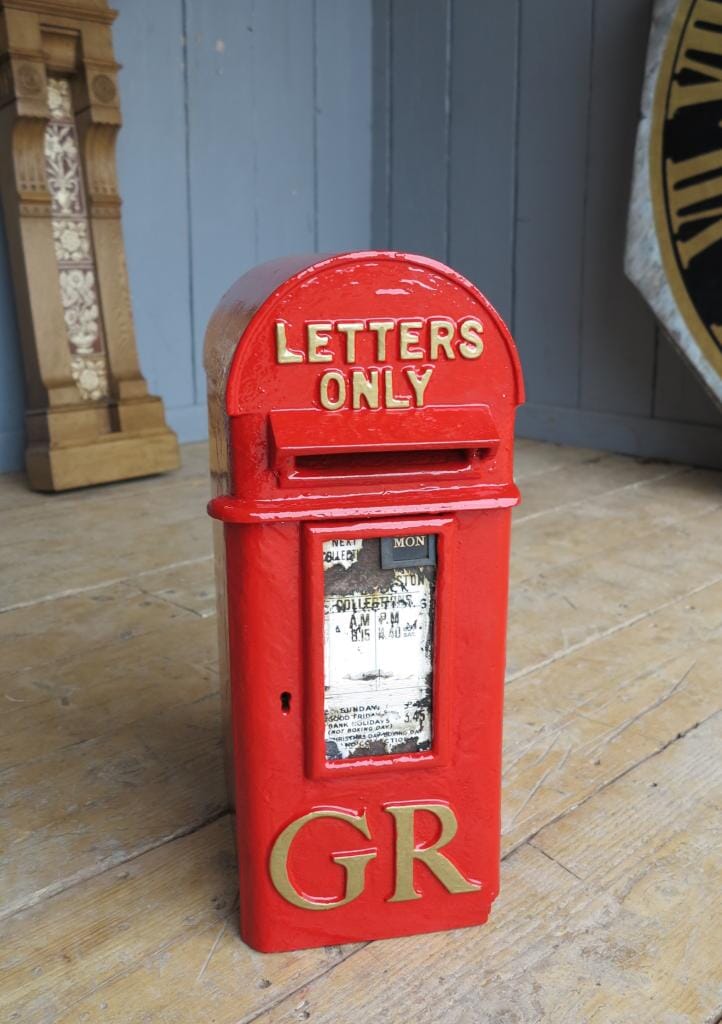 Royal Mail GR 'Hovis' Pole Mounted Post Box  - 7715