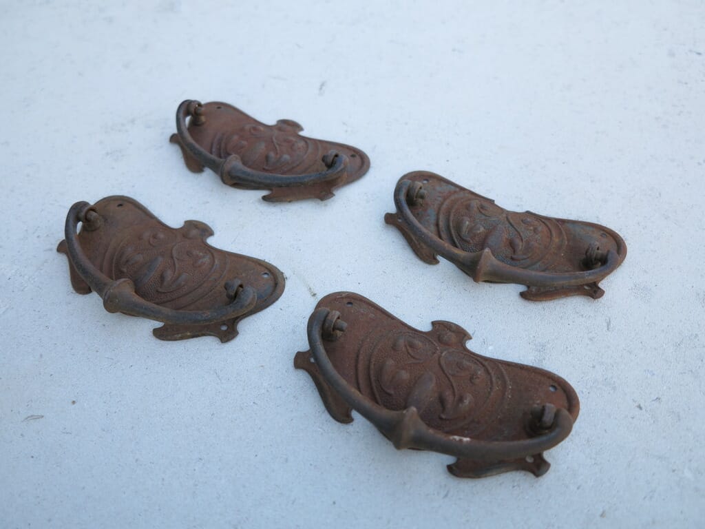 Set of 4 Cupboard & Drawer Handles - 7773