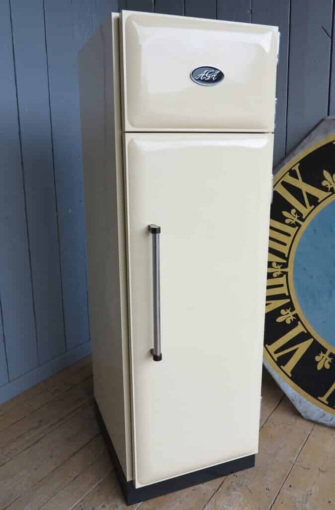 Cream Right Handed Door Opening Aga Freezer