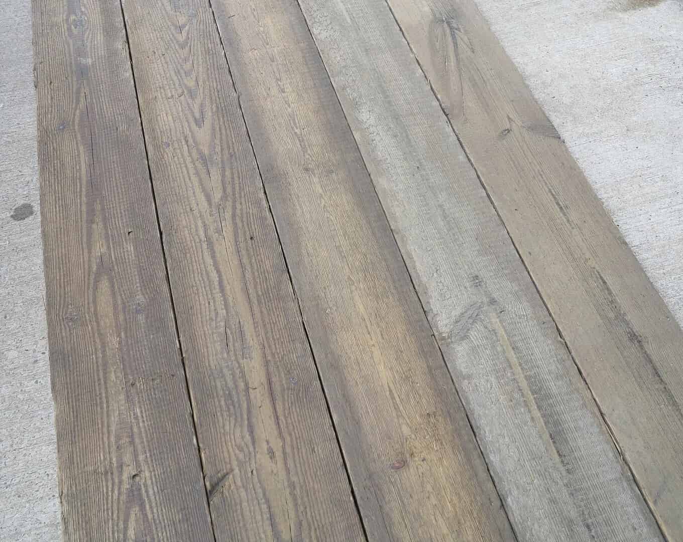Pine Re Sawn Antique Floorboards