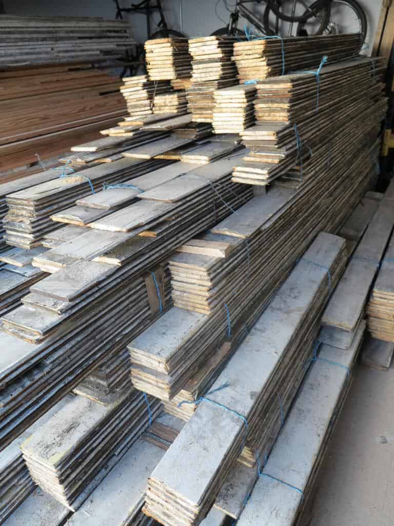 Showing diffrent finishes you can achieve