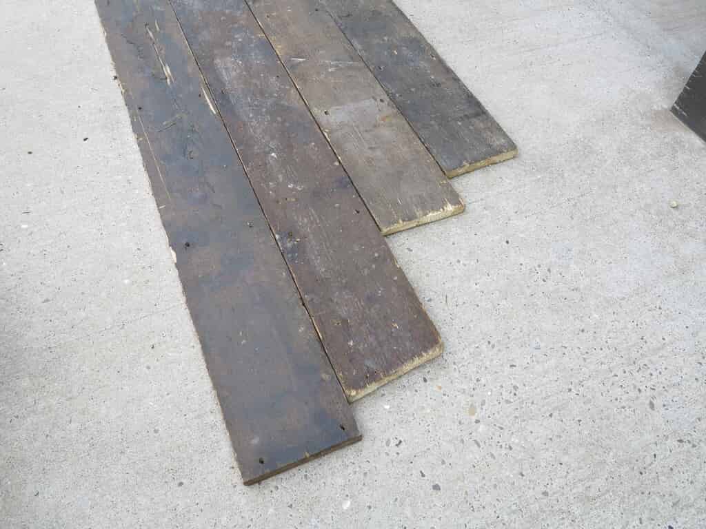 Reclaimed Pine Square Edged Antique Floorboards