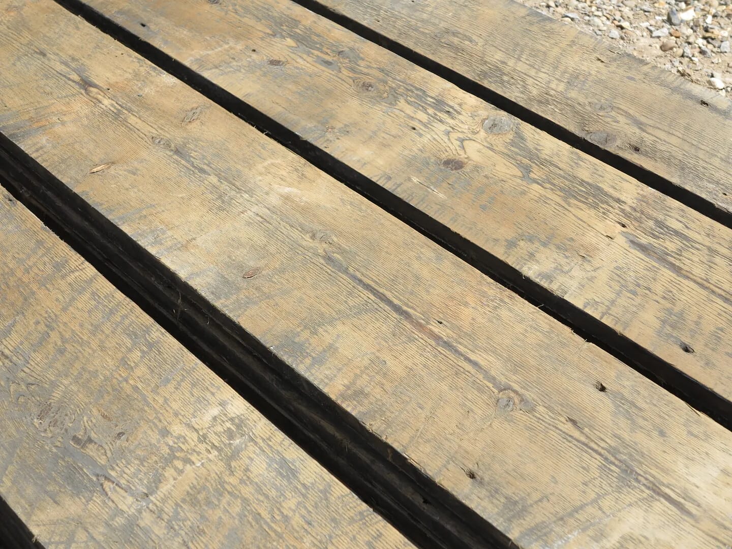 Reclaimed Pine 8 3/8" Square Edged Floorboards - 7860