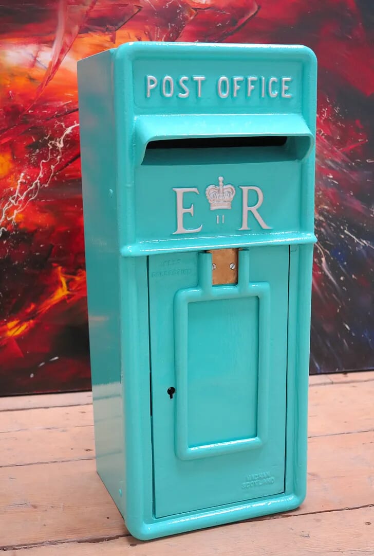 Original Royal Mail Wall Mounted Post Box - po1anyc