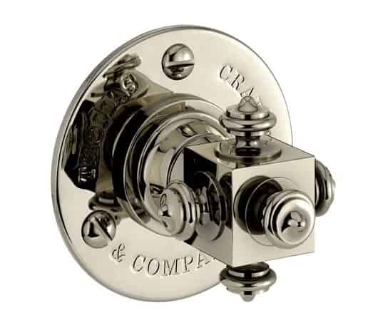 Thomas Crapper Dressing Gown/Robe Hook