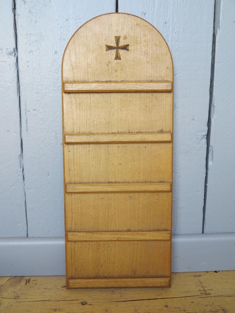 Light Oak Church Psalm Board - 7213