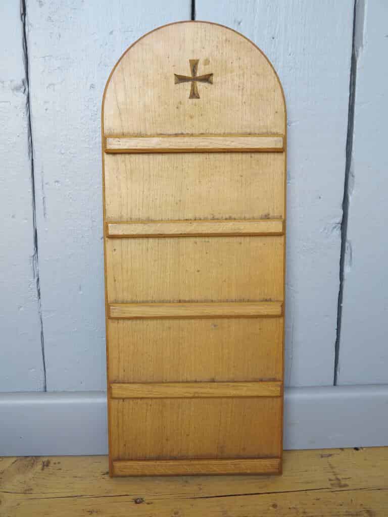 Primary Image - Light Oak Church Psalm Board