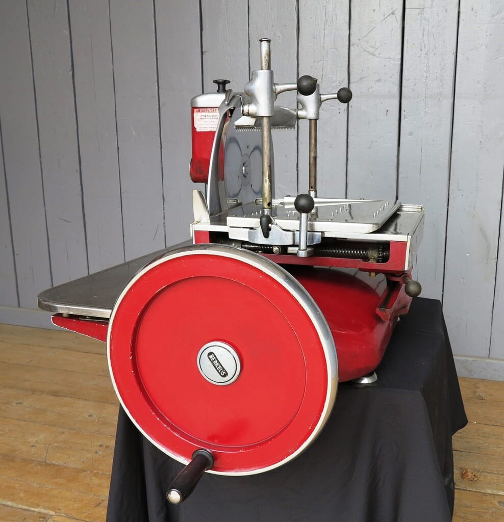 Berkel and Parnalls Bacon or Meat Slicer - 7902
