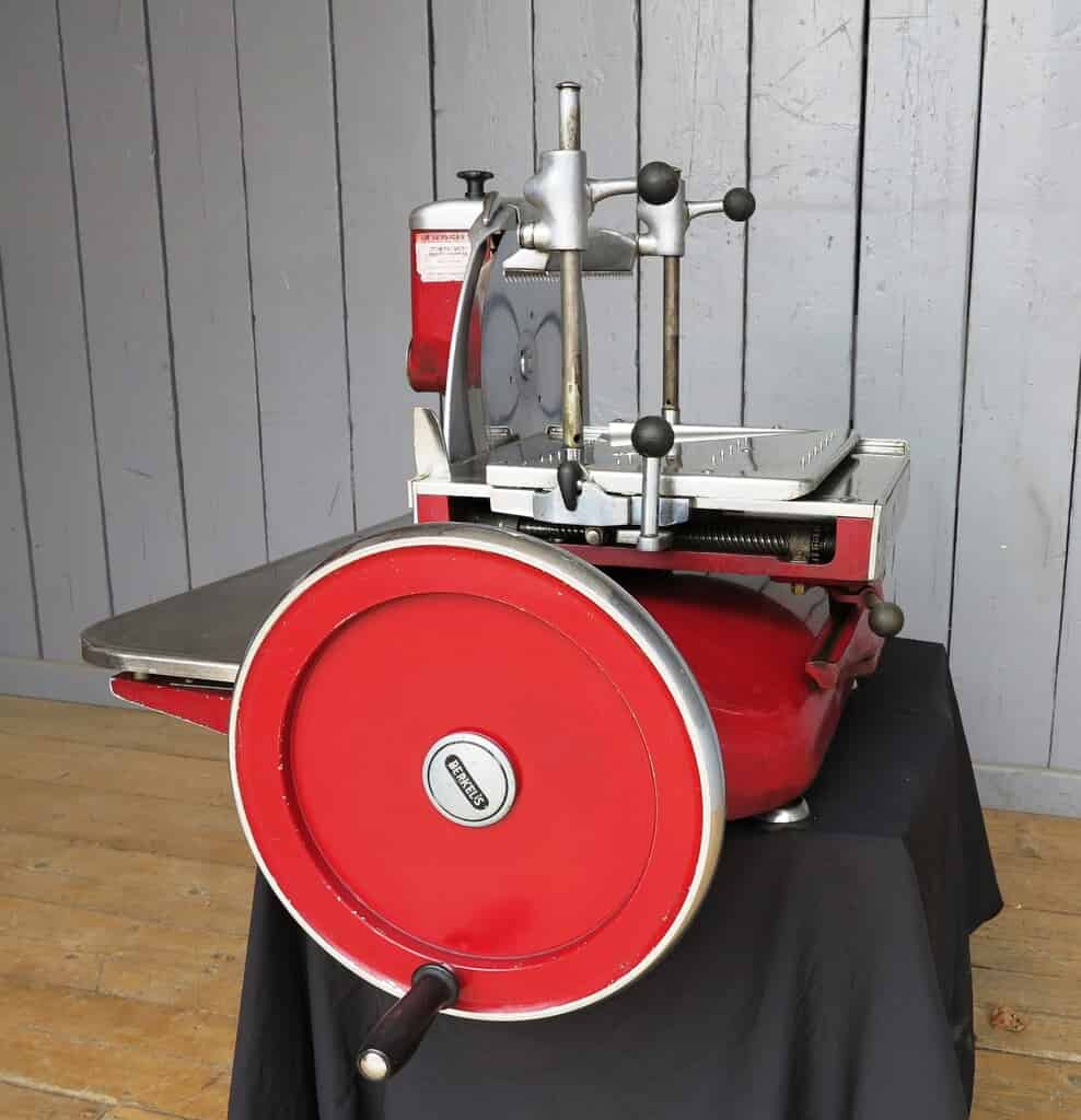 Berkel and Parnalls Slicing manufacturing Company Limited from Enfield Middlesex Bacon and Meat Slicer