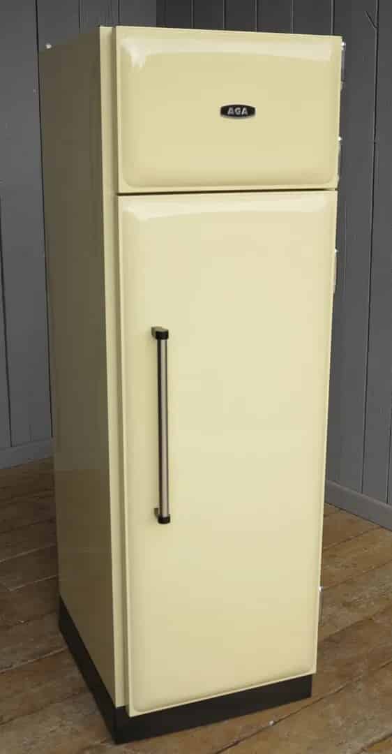 Right Handed Door Cream Aga Freezer