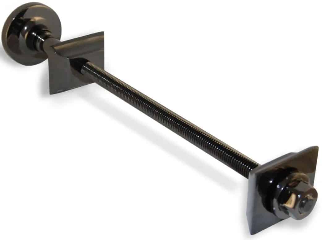 Luxury Black Nickel Cast Iron Radiator Wall Stay