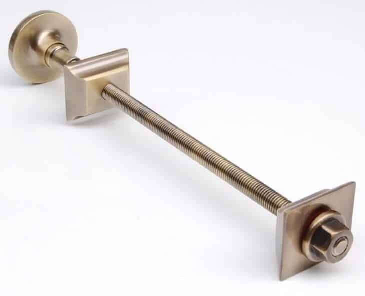 Luxury Antique Brass Cast Iron Radiator Wall Stay