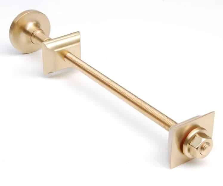 Luxury Brass Cast Iron Radiator Wall Stay