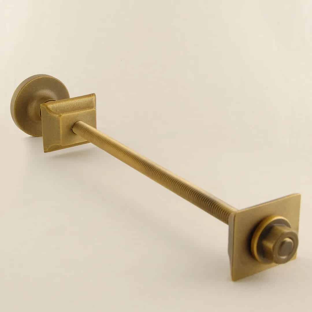 Luxury Old English Brass Cast Iron Radiator Wall Stay