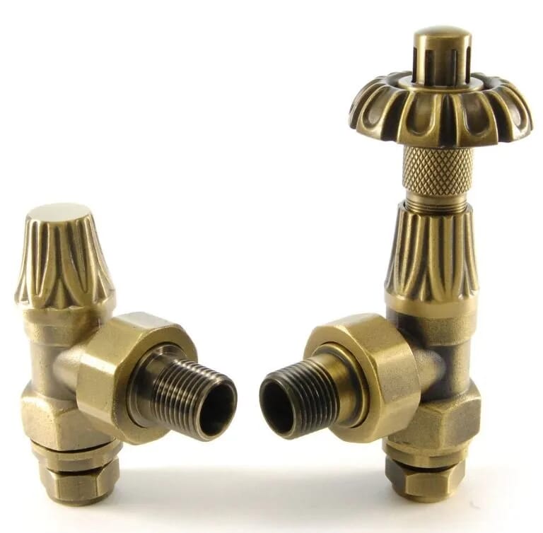 Abbey Thermostatic Cast Iron Radiator Valves - Aboeb