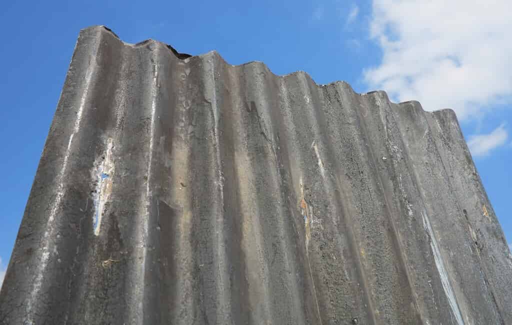 Reclaimed Galvanised Corrugated Sheet Cladding