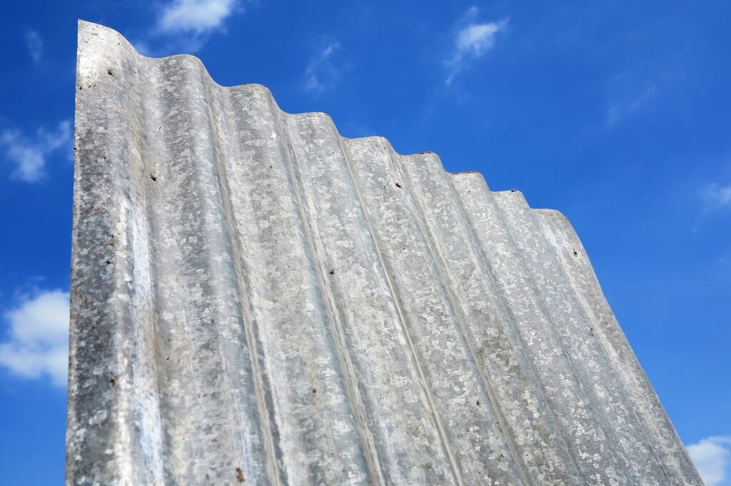 Galvanised Corrugated Sheet Wall Cladding