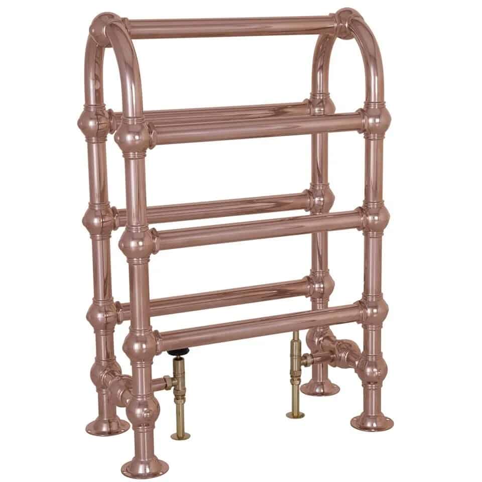 Carron Colossus Copper Horse Shape Towel Rail