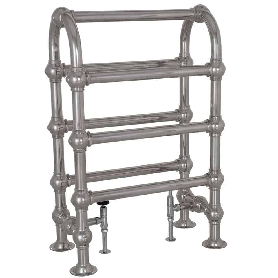 Carron Colossus Chrome Horse Shape Towel Rail