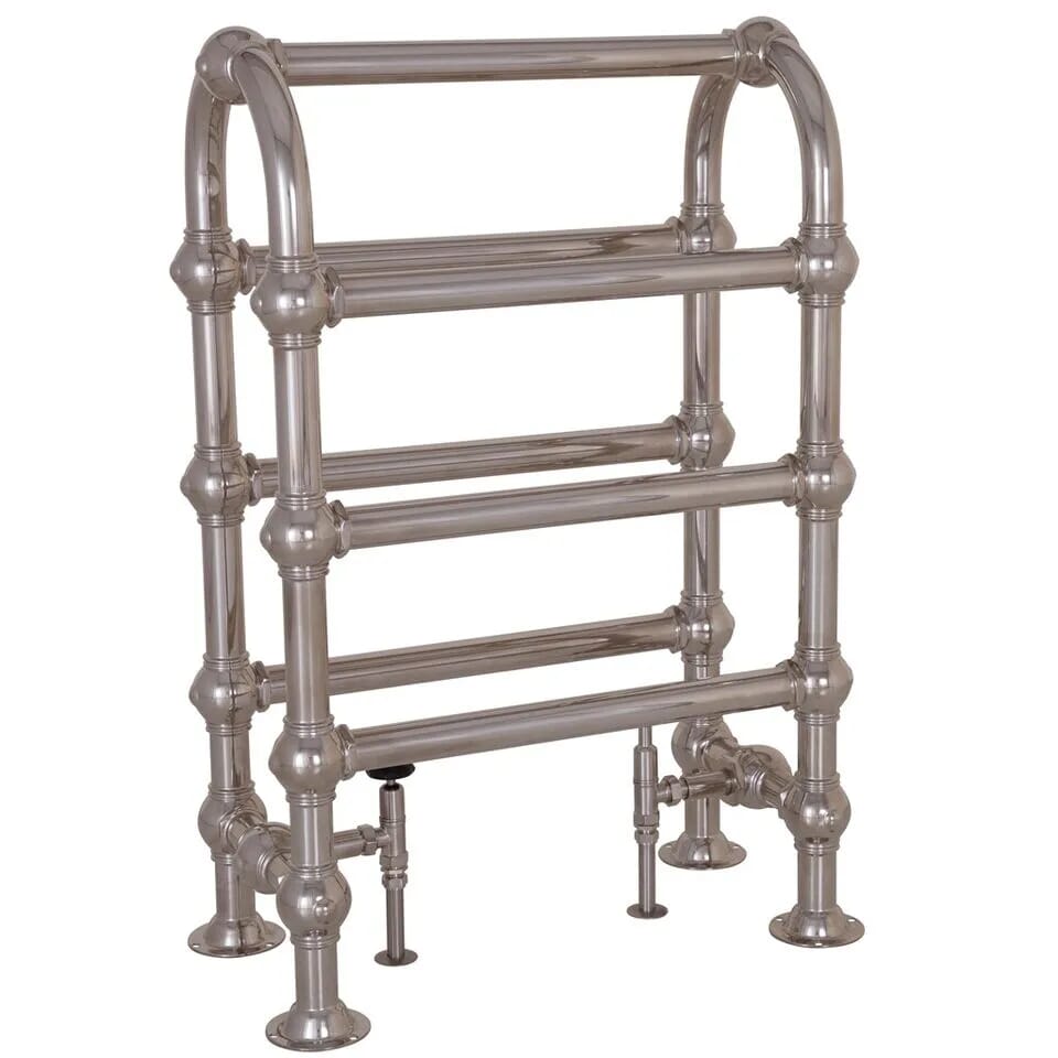 Carron Colossus Nickel Horse Shape Towel Rail - TOW021