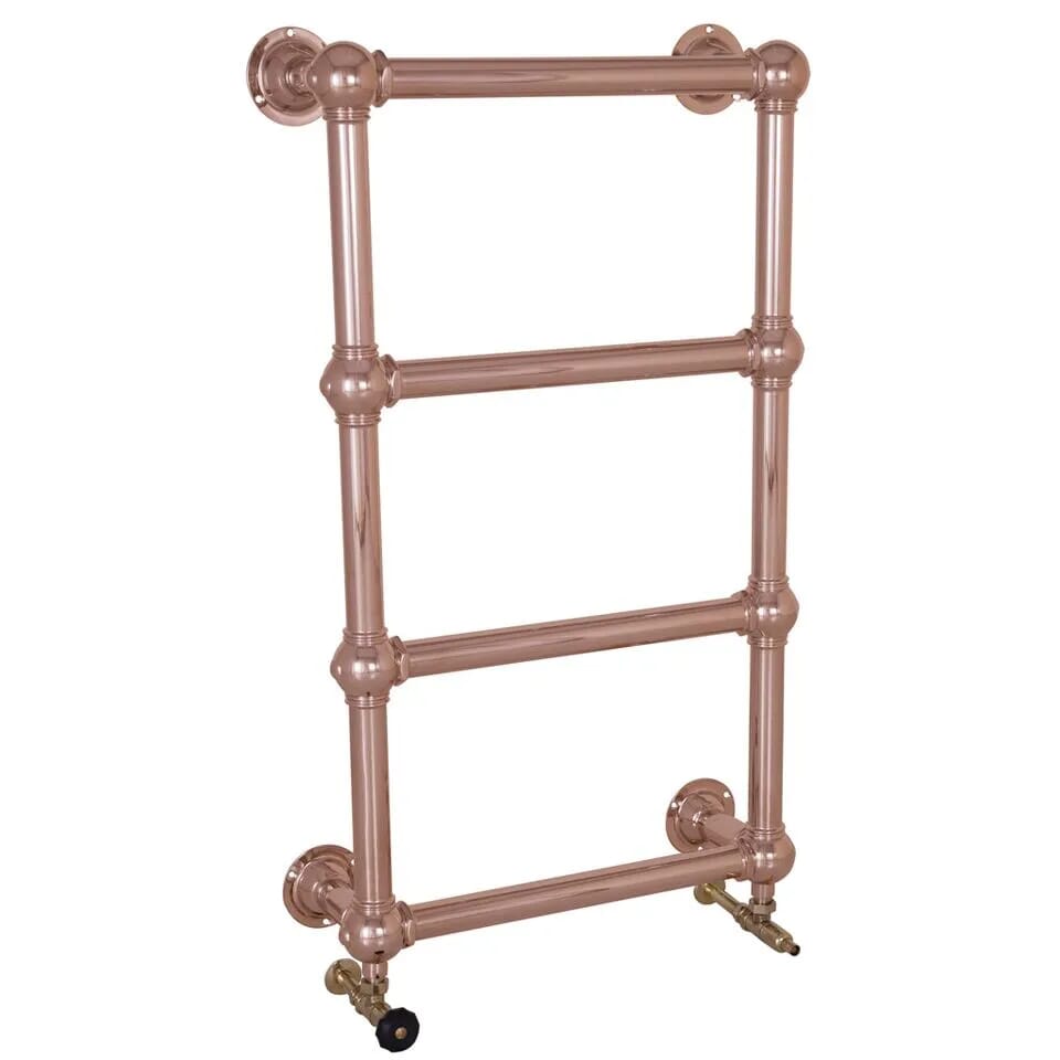 Carron Colossus 4 Bar Copper Wall Mounted Towel Rail - TOW025