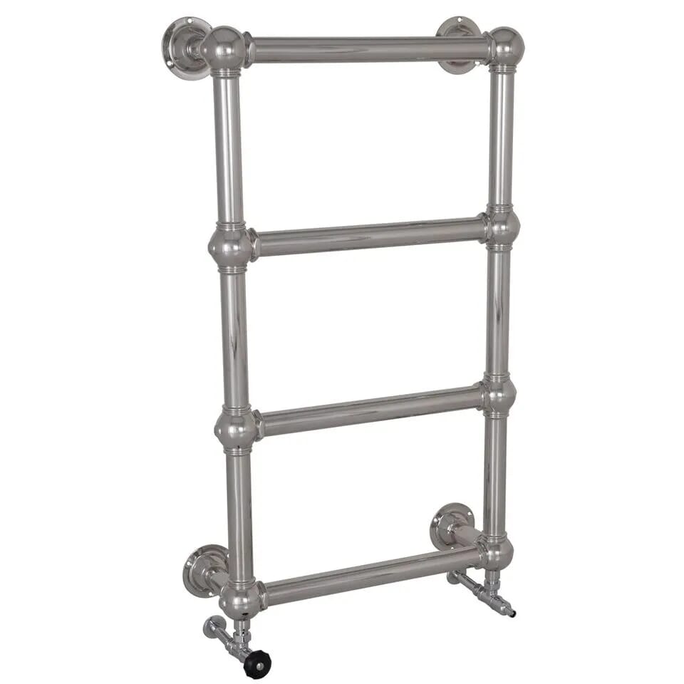 Carron Colossus 4 Bar Chrome Wall Mounted Towel Rail - TOW026